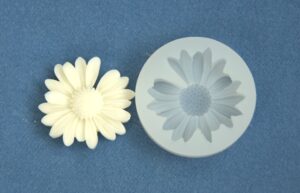Moule Sillicone Fleur Marguerite